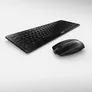 Cherry STREAM RECHARGE Kabellose Maus-Tastaturkombination schwarz