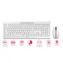 Cherry STREAM RECHARGE Kabellose Maus-Tastaturkombination weiß