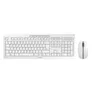 Cherry STREAM RECHARGE Kabellose Maus-Tastaturkombination weiß