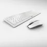 Cherry STREAM RECHARGE Kabellose Maus-Tastaturkombination weiß