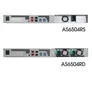 ASUSTOR AS6504RD+Rail NAS System 4-Bay Atom C3538 2x Netzteil