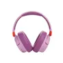 JBL JR460NC - Over Ear-Bluetooth Noise Cancelling Kopfhörer für Kinder pink