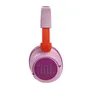 JBL JR460NC - Over Ear-Bluetooth Noise Cancelling Kopfhörer für Kinder pink