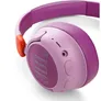 JBL JR460NC - Over Ear-Bluetooth Noise Cancelling Kopfhörer für Kinder pink