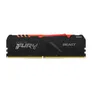 8GB (1x8GB) KINGSTON FURY Beast RGB DDR4-2666 CL16 RAM Gaming Arbeitsspeicher