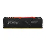 8GB (1x8GB) KINGSTON FURY Beast RGB DDR4-3200 CL16 RAM Gaming Arbeitsspeicher