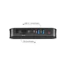CSL Narrow Box Ultra HD Compact v4 Mini PC Celeron N4120 4GB/128GB Win10 Pro