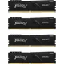 128GB (4x32GB) KINGSTON FURY Beast DDR4-3200 CL16 RAM Gaming Arbeitsspeicher Kit