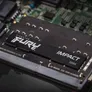 32GB (2x16GB) KINGSTON FURY Impact DDR4-3200 CL20 Gaming Notebookspeicher Kit