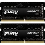32GB (2x16GB) KINGSTON FURY Impact DDR4-2666 CL15 RAM Gaming Notebookspeicher