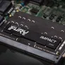 16GB (1x16GB) KINGSTON FURY Impact DDR4-2666 CL16 RAM Gaming Notebookspeicher