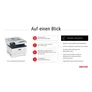 Xerox B225 S/W-Laserdrucker Scanner Kopierer USB LAN WLAN