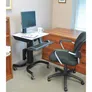 Ergotron WorkFit-C Single LD mobiler Steh-Sitz Arbeitsplatz bis 30" TFT