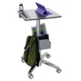 Ergotron LearnFit mobiler Steh-Sitz Tisch mit 40,6cm Höhenverstellung 74-114cm
