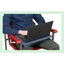 Tucano Comodo L, Kissen für Notebooks, graublau