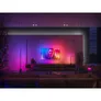 Philips Hue White & Color Ambiance Gradient Signe Stehleuchte schwarz