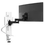 Ergotron TRACE Monitorhalterung patentierter CF-Technologie weiß bis 9,8Kg 45