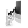 Ergotron TRACE Monitorhalterung patentierter CF-Technologie weiß bis 9,8Kg 45