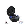 LG TONE-DFP9 True-Wireless-Kopfhörer IPX4 schwarz ANC aptX Ladegehäuse
