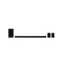 LG Soundbar DSP11RA Bluetooth schwarz 770W 7.1.4-Soundsystem DSP11RA.DDEULLK