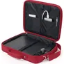 Dicota Eco Multi Base Notebooktasche 43,9cm (15"-17,3") rot