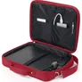 Dicota Eco Multi Base Notebooktasche 39,62cm (14"-15,6") rot