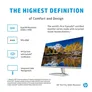 HP M27fq 68,5cm (27") QHD IPS Monitor DP/HDMI 5ms 75Hz 300cd/m² FreeSync
