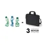 Dicota Slim Eco Base Notebooktasche 35,8cm (13"-14,1") schwarz
