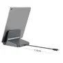 4smarts Tablet Ladestation VoltDock Lightning 20W gunmetal
