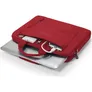 Dicota Slim Eco Base Notebooktasche 35,8cm (13"-14,1") rot