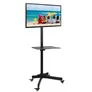 Techly TV Rollwagen für LCD LED TV 19-37", mit  Ablage