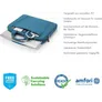 Dicota Slim Eco Base Notebooktasche 35,8cm (13"-14,1") blau
