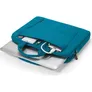 Dicota Slim Eco Base Notebooktasche 35,8cm (13"-14,1") blau