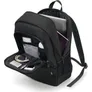 Dicota Backpack Eco Base Notebookrucksack 43,9cm (15-17.3") schwarz