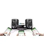 LG CM2460DAB Micro-HiFi-Anlage, 100W, CD, Bluetooth schwarz