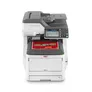 OKI MC883dn Farblaserdrucker Scanner Kopierer Fax LAN A3