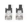DIGITUS DB-160144-100-S Patchkabel, CAT6, RJ45 St/St, 10.0m schwarz