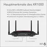 Netgear XR1000 Nighthawk WiFi 6  WLAN Gaming-Router