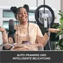 Logitech StreamCam Weiß - Full HD-Kamera mit USB-C für Live-Streams