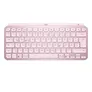 Logitech MX Keys Mini Kabellose Tastatur Rose
