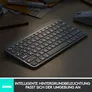 Logitech MX Keys Mini Kabellose Tastatur Rose