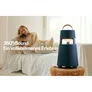 LG XBOOM 360 DRP4 Bluetooth-Lautsprecher Burgundy mit Beleuchtung