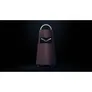 LG XBOOM 360 DRP4 Bluetooth-Lautsprecher Burgundy mit Beleuchtung