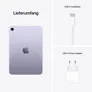Apple iPad mini 2021 WiFi 64 GB Violett MK7R3FD/A