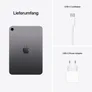 Apple iPad mini 2021 WiFi 256 GB Space Grau MK7T3FD/A