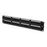Digitus Patch Panel 48,3cm 19Zoll 48Port Cat6 geschirmt 2HE
