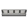 Digitus Patch Panel 48,3cm 19Zoll 48Port Cat6 geschirmt 2HE