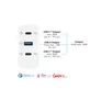 Good Connection Schnellladegerät 90W 3x USB-C, 1x USB-A PD weiß