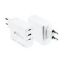 Good Connection Schnellladegerät 90W 3x USB-C, 1x USB-A PD weiß