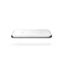 Zens Aluminium Series Dual Ladegerät Wireless Charger 30W Qi USB-C weiß